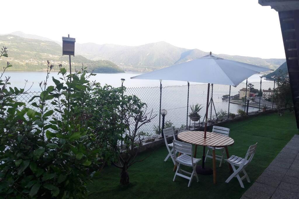 Appartamento Sul Lago D'Iseo Tavernola Bergamasca Εξωτερικό φωτογραφία