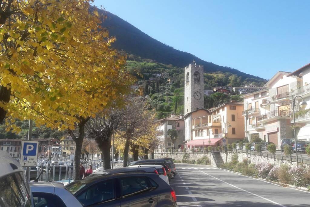 Appartamento Sul Lago D'Iseo Tavernola Bergamasca Εξωτερικό φωτογραφία