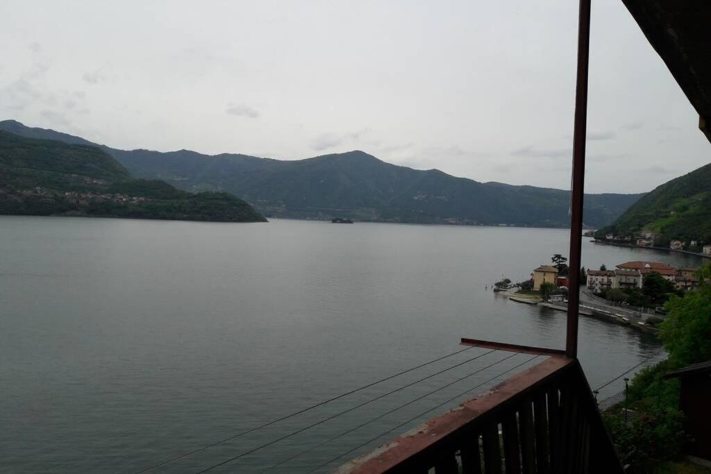 Appartamento Sul Lago D'Iseo Tavernola Bergamasca Εξωτερικό φωτογραφία